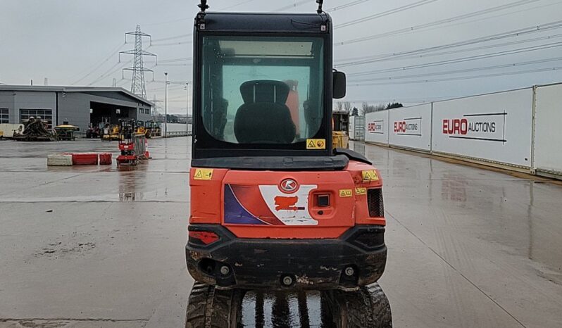 2018 Kubota KX027-4 Mini Excavators For Auction: Leeds – 5th, 6th, 7th & 8th March 2025 @ 8:00am full