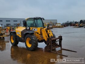 2018 JCB 531-70 Telehandlers For Auction: Leeds – 5th, 6th, 7th & 8th March 2025 @ 8:00am full