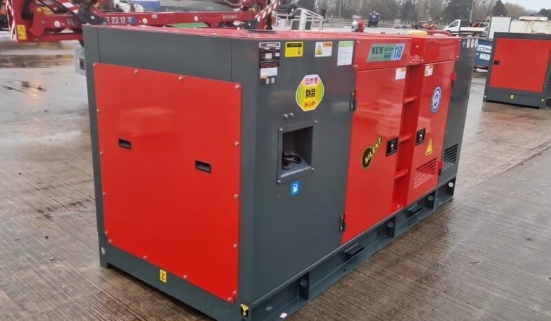 Unused 2025 Ashita Power AG3-110 Generators For Auction: Leeds – 5th, 6th, 7th & 8th March 2025 @ 8:00am full