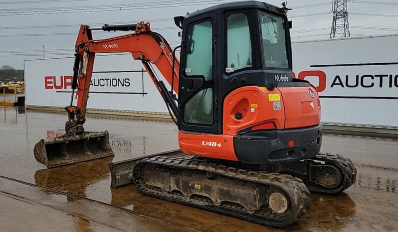 2016 Kubota U48-4 Mini Excavators For Auction: Leeds – 5th, 6th, 7th & 8th March 2025 @ 8:00am full