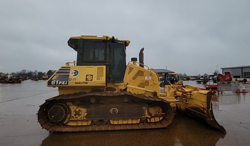 2017 Komatsu D61PXI-24 Dozers For Auction: Leeds – 5th, 6th, 7th & 8th March 2025 @ 8:00am full