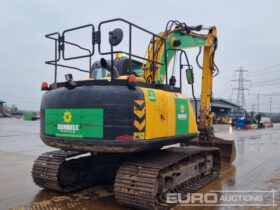 2018 JCB JS131LC 10 Ton+ Excavators For Auction: Leeds – 5th, 6th, 7th & 8th March 2025 @ 8:00am full