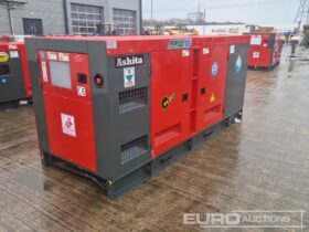 Unused 2025 Ashita Power AG3-150 Generators For Auction: Leeds – 5th, 6th, 7th & 8th March 2025 @ 8:00am