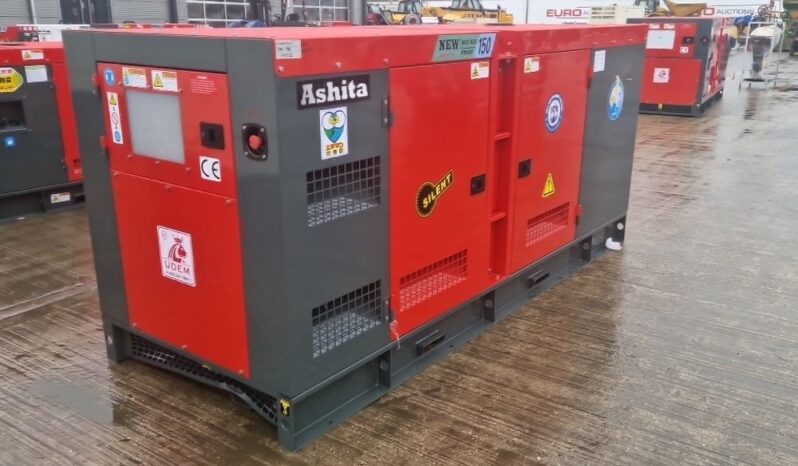 Unused 2025 Ashita Power AG3-150 Generators For Auction: Leeds – 5th, 6th, 7th & 8th March 2025 @ 8:00am