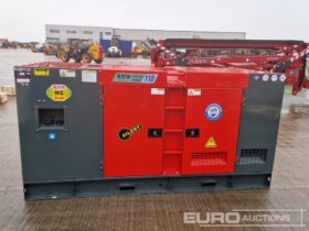 Unused 2025 Ashita Power AG3-110 Generators For Auction: Leeds – 5th, 6th, 7th & 8th March 2025 @ 8:00am full