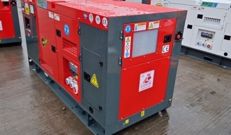 Unused 2025 Ashita Power AG3-80 Generators For Auction: Leeds – 5th, 6th, 7th & 8th March 2025 @ 8:00am full