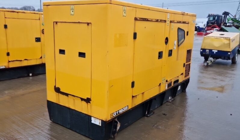 2019 JCB G116QS Generators For Auction: Leeds – 5th, 6th, 7th & 8th March 2025 @ 8:00am full