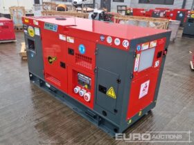 Unused 2025 Ashita Power AG3-50 Generators For Auction: Leeds – 5th, 6th, 7th & 8th March 2025 @ 8:00am full