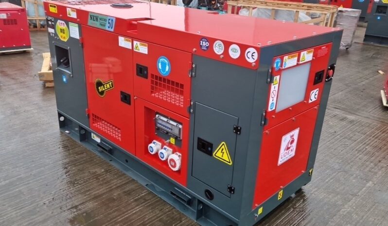 Unused 2025 Ashita Power AG3-50 Generators For Auction: Leeds – 5th, 6th, 7th & 8th March 2025 @ 8:00am full