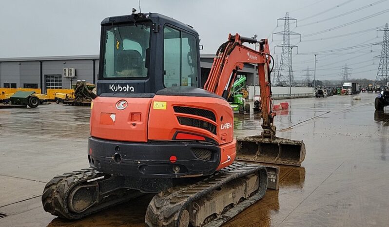 2016 Kubota U48-4 Mini Excavators For Auction: Leeds – 5th, 6th, 7th & 8th March 2025 @ 8:00am full