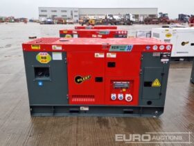 Unused 2024 Ashita Power AG3-30 Generators For Auction: Leeds – 5th, 6th, 7th & 8th March 2025 @ 8:00am full