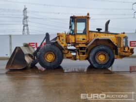 Volvo L120E Wheeled Loaders For Auction: Leeds – 5th, 6th, 7th & 8th March 2025 @ 8:00am full