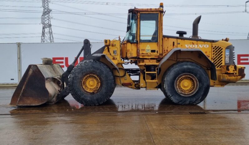 Volvo L120E Wheeled Loaders For Auction: Leeds – 5th, 6th, 7th & 8th March 2025 @ 8:00am full