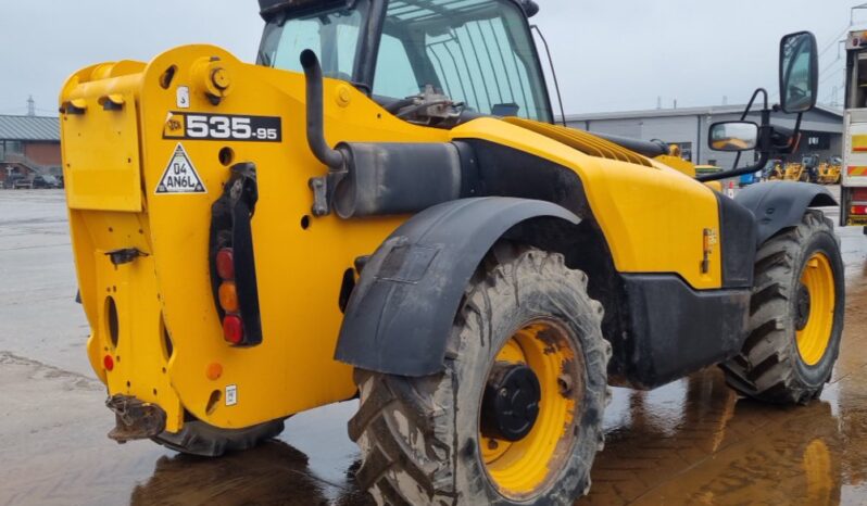 2016 JCB 535-95 Telehandlers For Auction: Leeds – 5th, 6th, 7th & 8th March 2025 @ 8:00am full