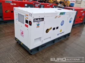 Unused 2024 Ashita Power AG3-70 Generators For Auction: Leeds – 5th, 6th, 7th & 8th March 2025 @ 8:00am