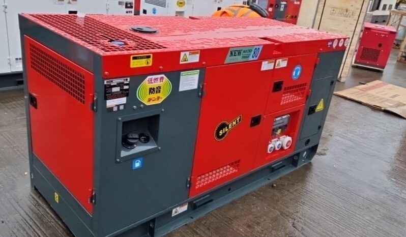 Unused 2025 Ashita Power AG3-80 Generators For Auction: Leeds – 5th, 6th, 7th & 8th March 2025 @ 8:00am full