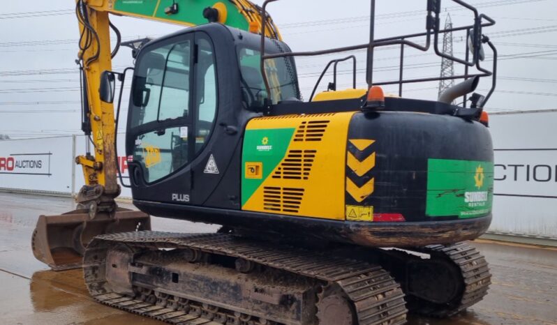 2018 JCB JS131LC 10 Ton+ Excavators For Auction: Leeds – 5th, 6th, 7th & 8th March 2025 @ 8:00am full