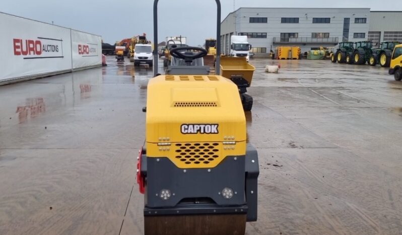 Unused 2024 Captok CK1000 Rollers For Auction: Leeds – 5th, 6th, 7th & 8th March 2025 @ 8:00am full