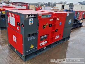 Unused 2025 Ashita Power AG3-110 Generators For Auction: Leeds – 5th, 6th, 7th & 8th March 2025 @ 8:00am