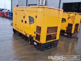 2017 JCB G116QS Generators For Auction: Leeds – 5th, 6th, 7th & 8th March 2025 @ 8:00am full