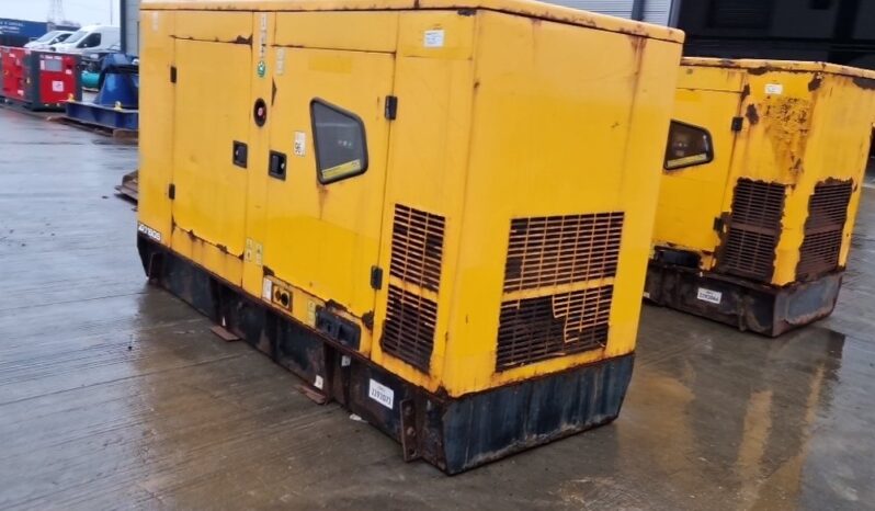 2017 JCB G116QS Generators For Auction: Leeds – 5th, 6th, 7th & 8th March 2025 @ 8:00am full