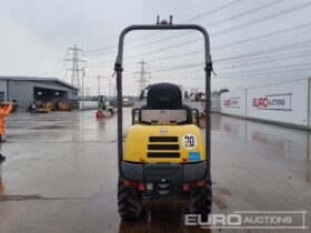 2018 Wacker Neuson 1001 Site Dumpers For Auction: Leeds – 5th, 6th, 7th & 8th March 2025 @ 8:00am full