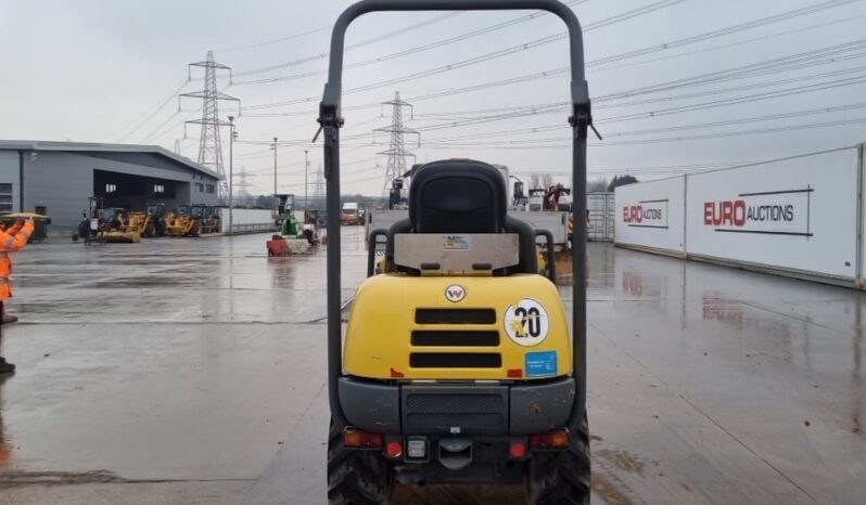 2018 Wacker Neuson 1001 Site Dumpers For Auction: Leeds – 5th, 6th, 7th & 8th March 2025 @ 8:00am full