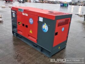 Unused 2025 Ashita Power AG3-50 Generators For Auction: Leeds – 5th, 6th, 7th & 8th March 2025 @ 8:00am full