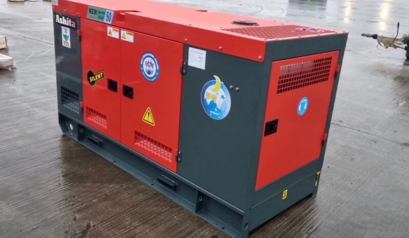 Unused 2025 Ashita Power AG3-50 Generators For Auction: Leeds – 5th, 6th, 7th & 8th March 2025 @ 8:00am full