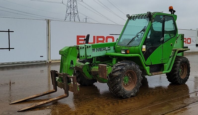 Merlo P35-13 Telehandlers For Auction: Leeds – 5th, 6th, 7th & 8th March 2025 @ 8:00am