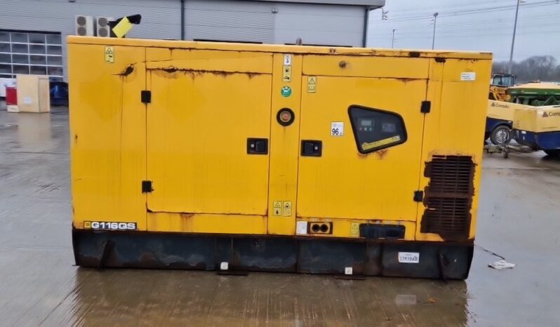 2017 JCB G116QS Generators For Auction: Leeds – 5th, 6th, 7th & 8th March 2025 @ 8:00am full