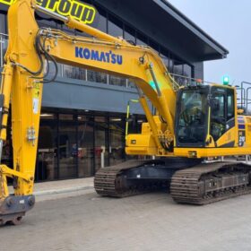 TRU2363 – 2022 – KOMATSU PC210 LC CRAWLER EXCAVATOR