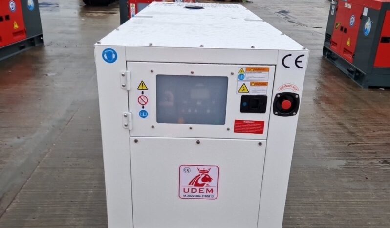 Unused 2024 Ashita Power AG3-70 Generators For Auction: Leeds – 5th, 6th, 7th & 8th March 2025 @ 8:00am full