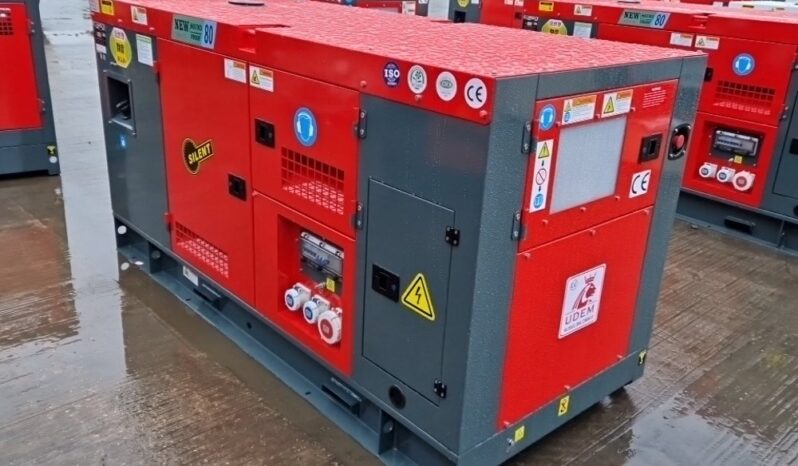 Unused 2025 Ashita Power AG3-80 Generators For Auction: Leeds – 5th, 6th, 7th & 8th March 2025 @ 8:00am full