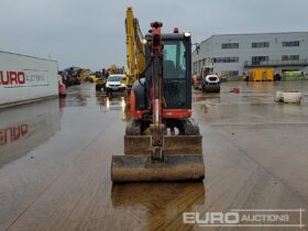 2016 Kubota U27-4 Mini Excavators For Auction: Leeds – 5th, 6th, 7th & 8th March 2025 @ 8:00am full