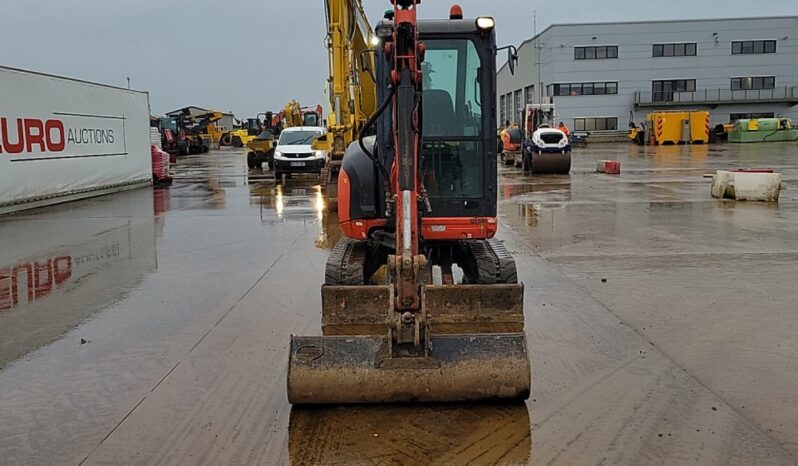 2016 Kubota U27-4 Mini Excavators For Auction: Leeds – 5th, 6th, 7th & 8th March 2025 @ 8:00am full