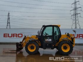 2018 JCB 531-70 Telehandlers For Auction: Leeds – 5th, 6th, 7th & 8th March 2025 @ 8:00am full