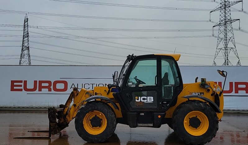 2018 JCB 531-70 Telehandlers For Auction: Leeds – 5th, 6th, 7th & 8th March 2025 @ 8:00am full