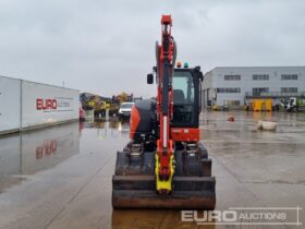 2023 Kubota U56-5 Mini Excavators For Auction: Leeds – 5th, 6th, 7th & 8th March 2025 @ 8:00am full