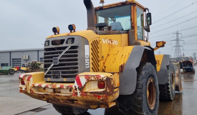 Volvo L120E Wheeled Loaders For Auction: Leeds – 5th, 6th, 7th & 8th March 2025 @ 8:00am full