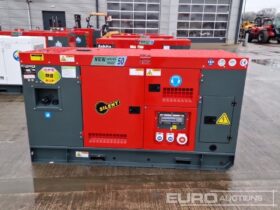 Unused 2025 Ashita Power AG3-50 Generators For Auction: Leeds – 5th, 6th, 7th & 8th March 2025 @ 8:00am full