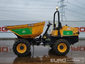 2015 JCB 6TST Site Dumpers For Auction: Leeds – 5th, 6th, 7th & 8th March 2025 @ 8:00am full