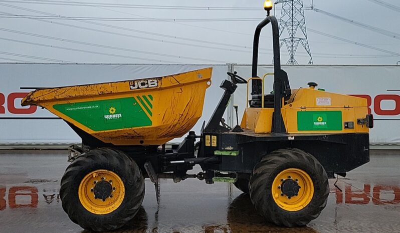 2015 JCB 6TST Site Dumpers For Auction: Leeds – 5th, 6th, 7th & 8th March 2025 @ 8:00am full