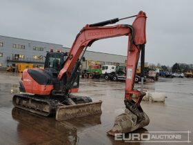 2015 Kubota KX080-4 6 Ton+ Excavators For Auction: Leeds – 5th, 6th, 7th & 8th March 2025 @ 8:00am full