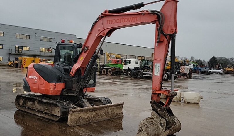 2015 Kubota KX080-4 6 Ton+ Excavators For Auction: Leeds – 5th, 6th, 7th & 8th March 2025 @ 8:00am full