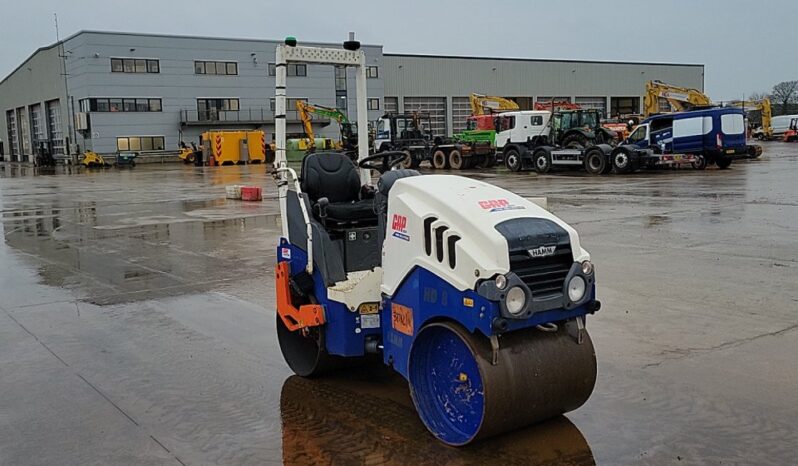 2016 Hamm HD8VV Rollers For Auction: Leeds – 5th, 6th, 7th & 8th March 2025 @ 8:00am full