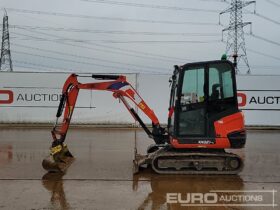 2018 Kubota KX027-4 Mini Excavators For Auction: Leeds – 5th, 6th, 7th & 8th March 2025 @ 8:00am full