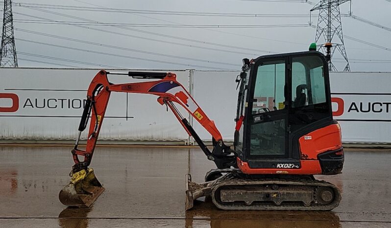 2018 Kubota KX027-4 Mini Excavators For Auction: Leeds – 5th, 6th, 7th & 8th March 2025 @ 8:00am full