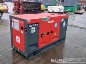 Unused 2025 Ashita Power AG3-50 Generators For Auction: Leeds – 5th, 6th, 7th & 8th March 2025 @ 8:00am