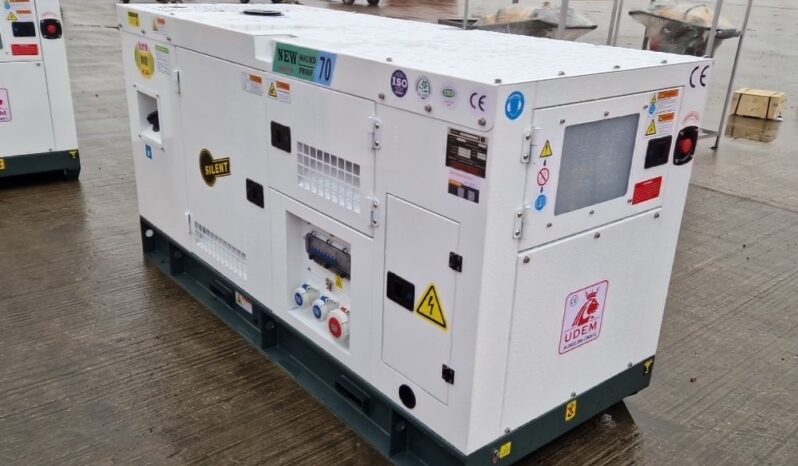 Unused 2025 Ashita Power AG3-70 Generators For Auction: Leeds – 5th, 6th, 7th & 8th March 2025 @ 8:00am full